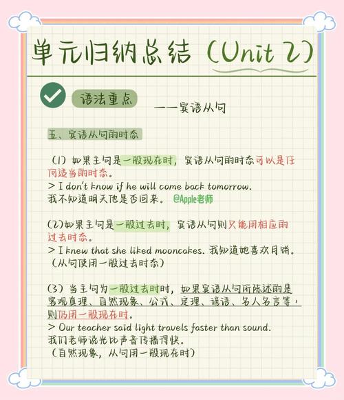 九年级上册英语知识点有哪些重点?