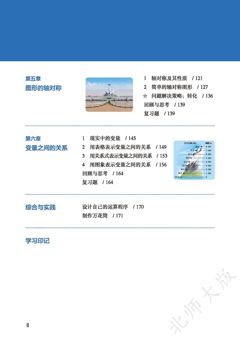 七年级下册北师大版数学书重点难点是什么?