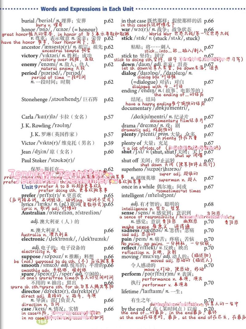 九年级上册英语单词怎么高效记？