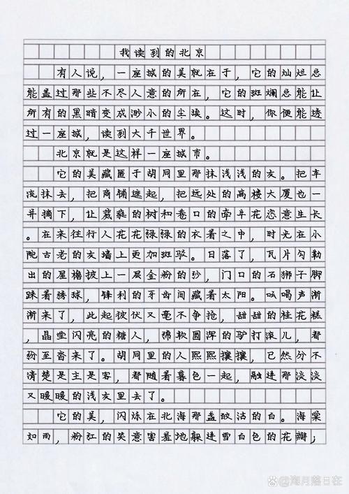 2025北京中考作文怎么写?评分标准有哪些?