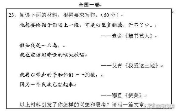 重庆2025作文题会是什么?