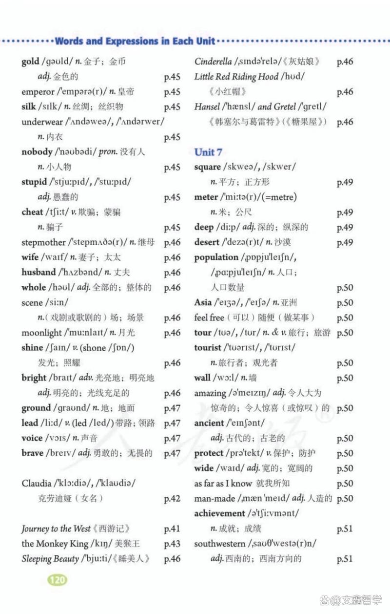 八年级下册人教版英语单词有哪些?