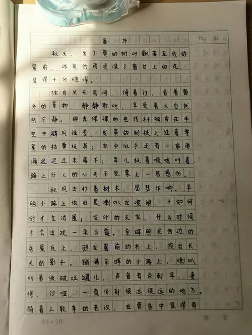 窗外藏着怎样的初中故事?