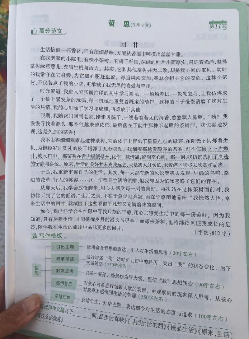 重庆中考作文2025将聚焦什么主题？