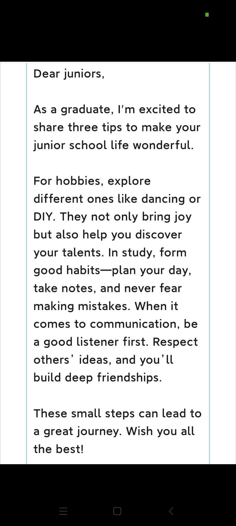 2025中考英语作文怎么写？有哪些高频考点？