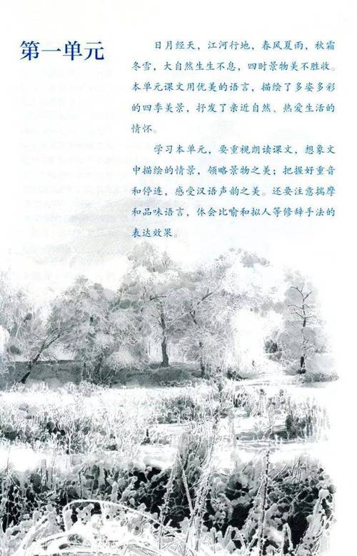 人教版七年级上册语文课本有何亮点？