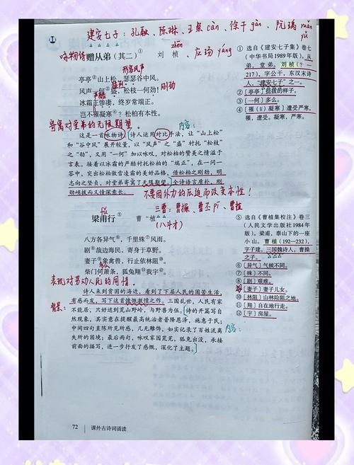 八上语文三单元古诗翻译有何难点？