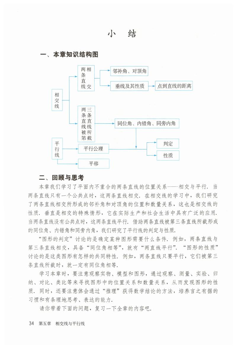 七年级下册数学复习重点有哪些？