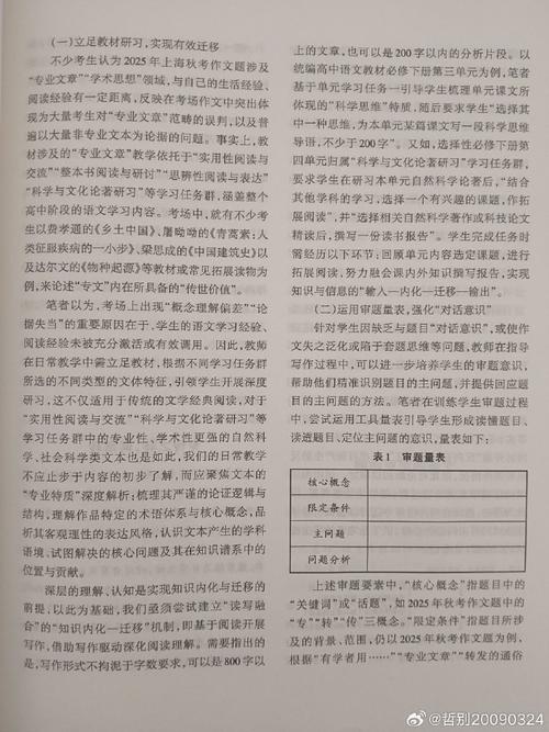 2025上海满分作文