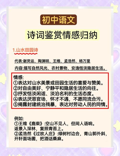 初中古诗词情感鉴赏如何有效实施？