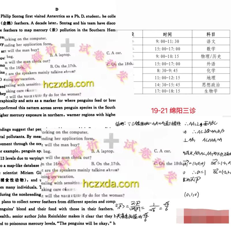 绵阳三诊2025作文考什么方向？