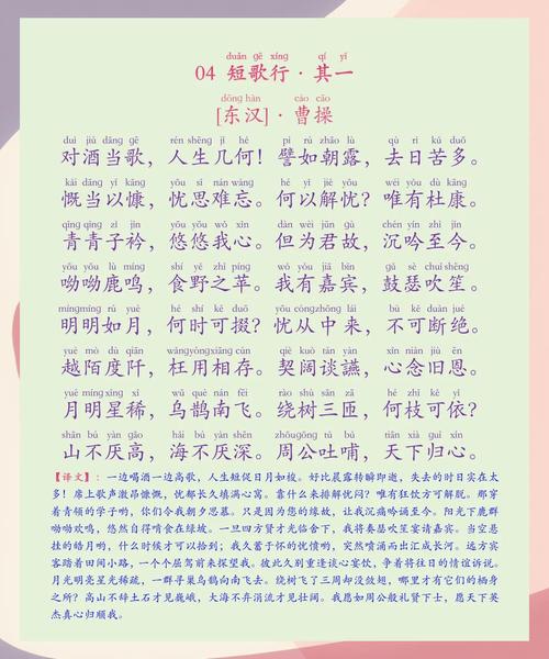 高中语文古诗词全集，为何必背这些篇目？