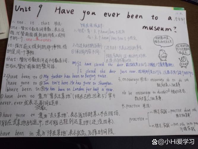 八年级下册英语第九单元核心考点是什么?