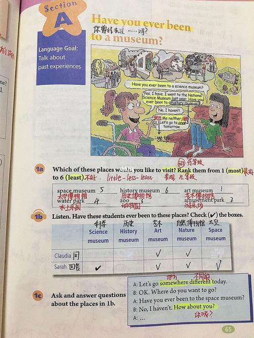 八年级下册英语第九单元核心考点是什么?