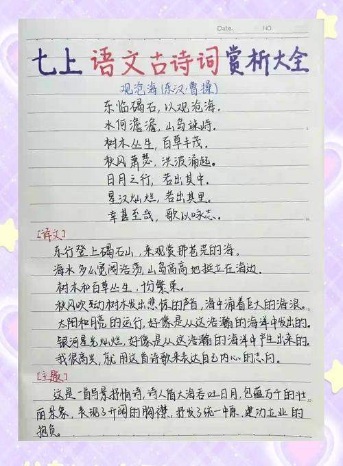 初一必考课外古诗词鉴赏有何技巧？