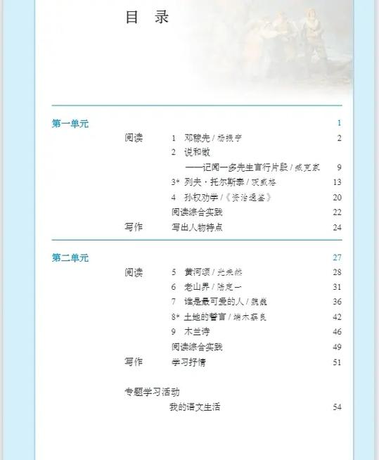 2025七年级语文课本有哪些新变化？