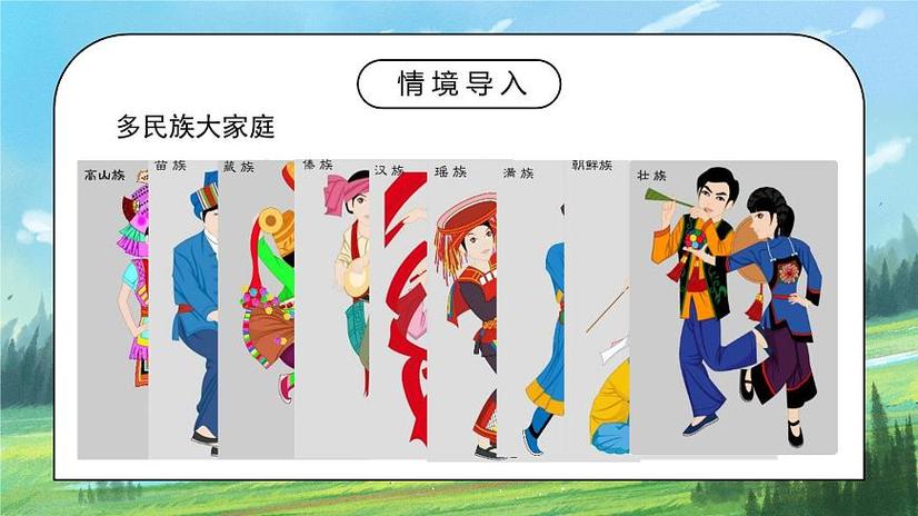 八年级上册地理民族课件重点难点是什么？