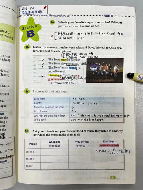 八年级下册英语书八单元重点是什么？