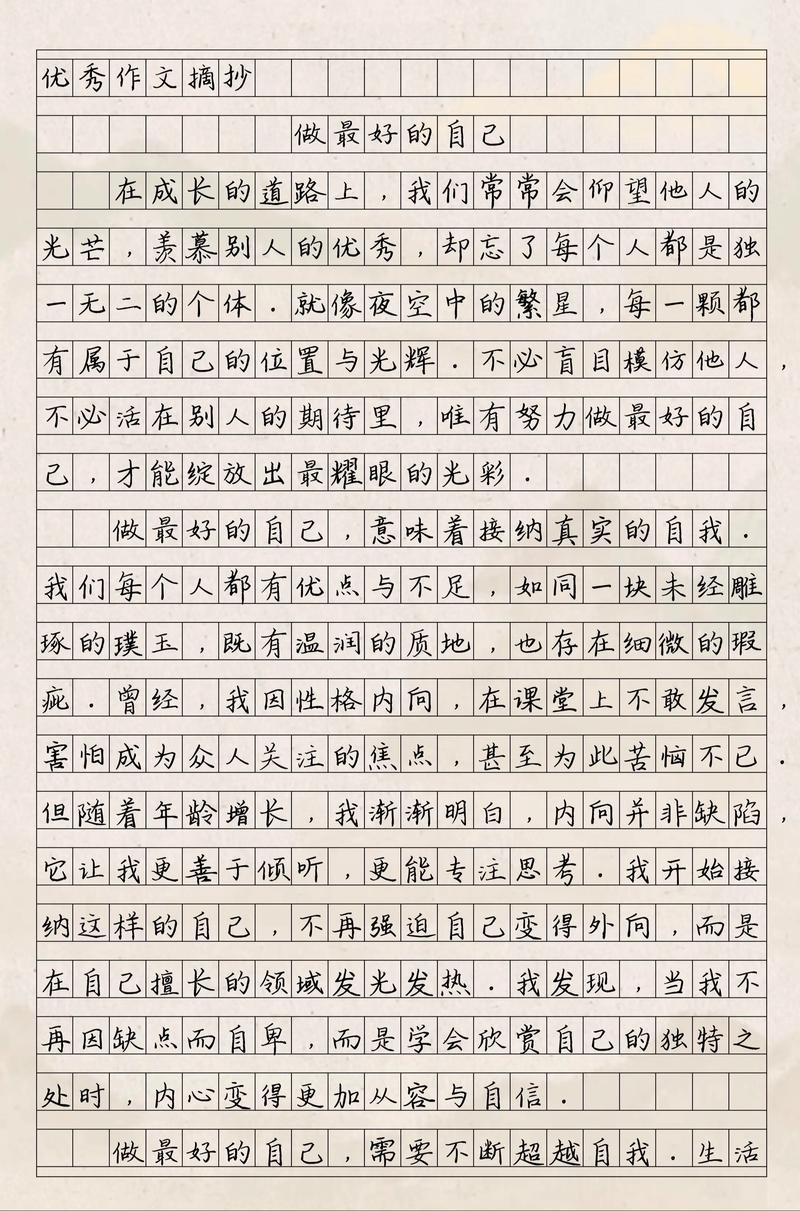 如何做更好的自己？