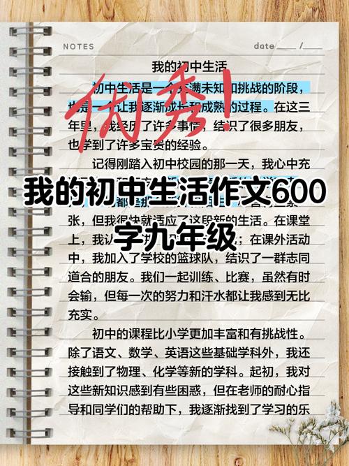 我的中学生活,藏着哪些成长密码?