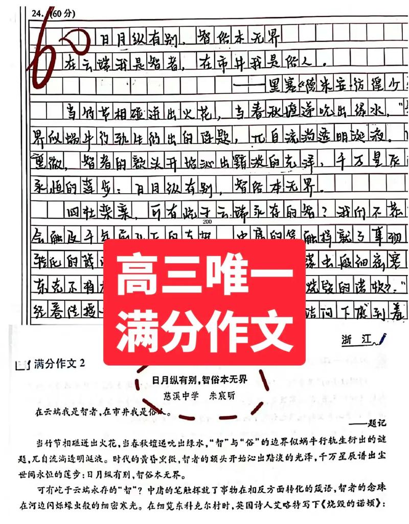 2011湖南高考作文题究竟是什么？