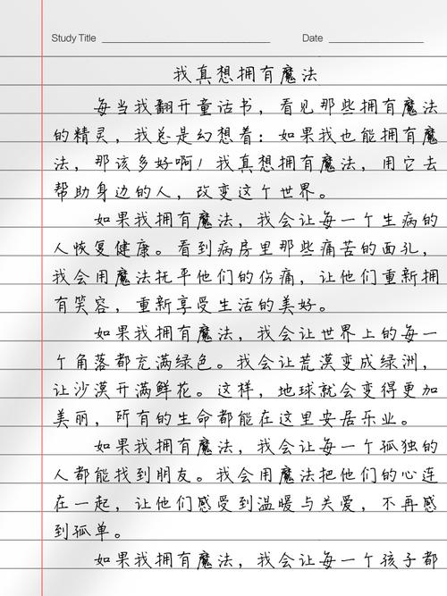 我真想______，那藏在心底的渴望是什么？