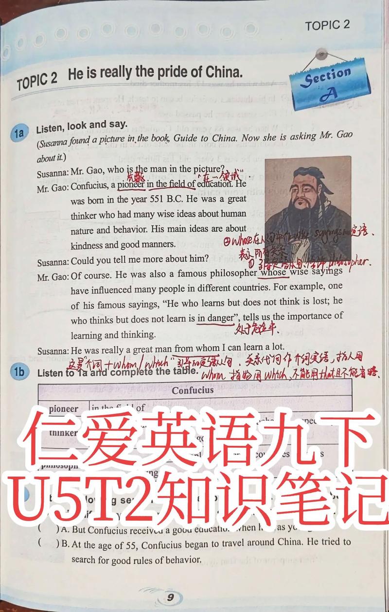 九年级下册仁爱英语教案如何高效设计？