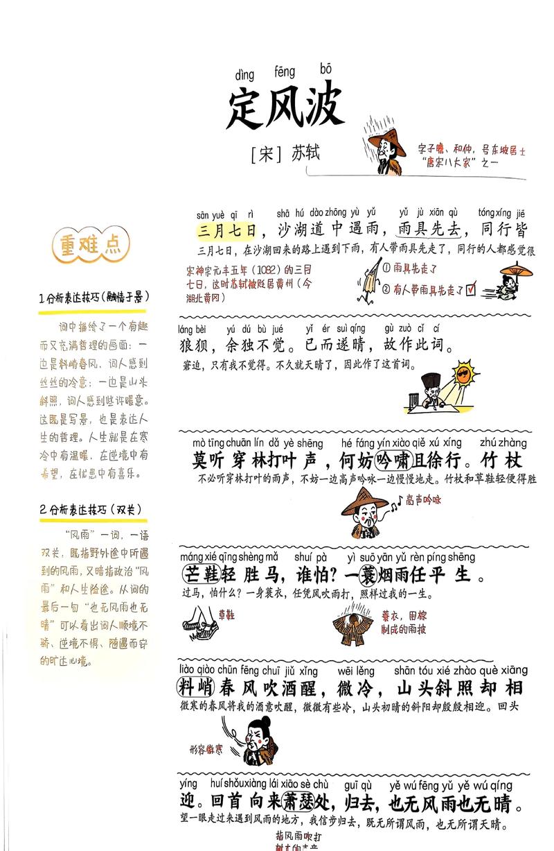 苏教版九年级下册古诗词有哪些重点篇目?