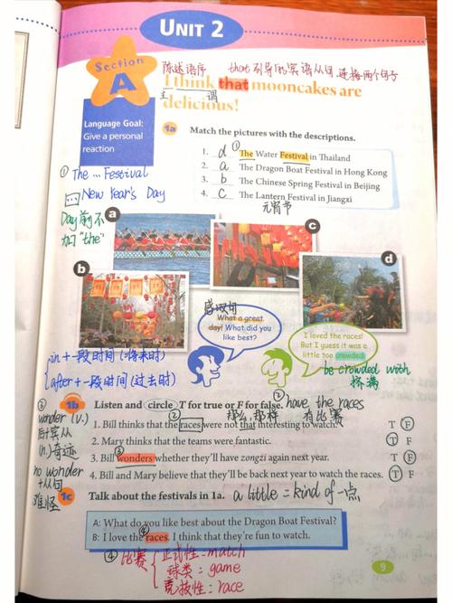 九年级上册英语第二单元核心考点是什么？