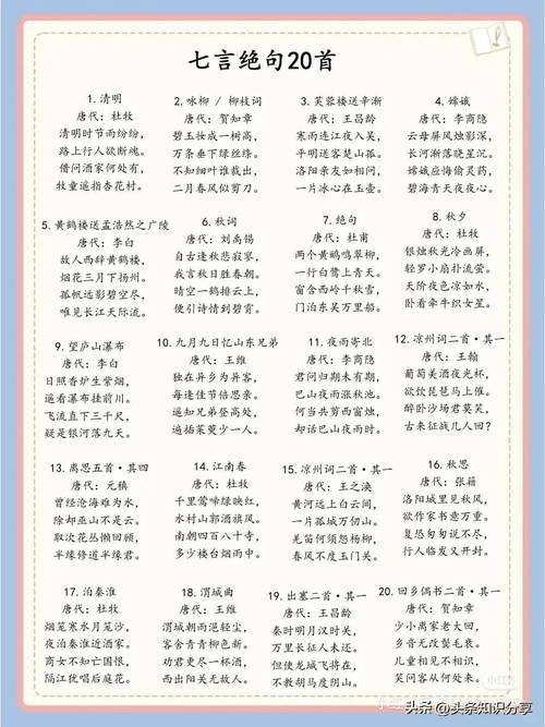 古诗词大全100首经典选哪些经典？