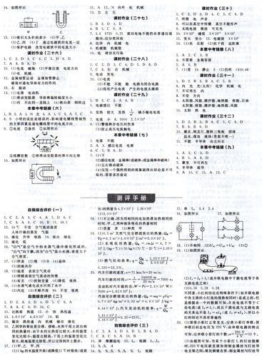 九年级物理能力培养答案如何有效提升能力？