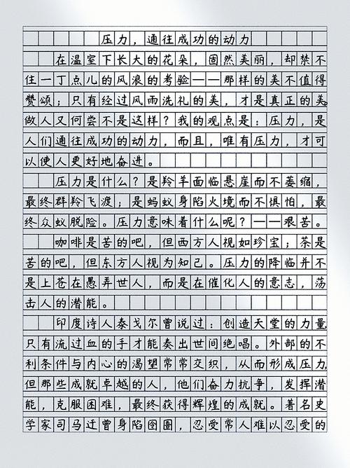 压力作文，如何写出深度与共鸣？