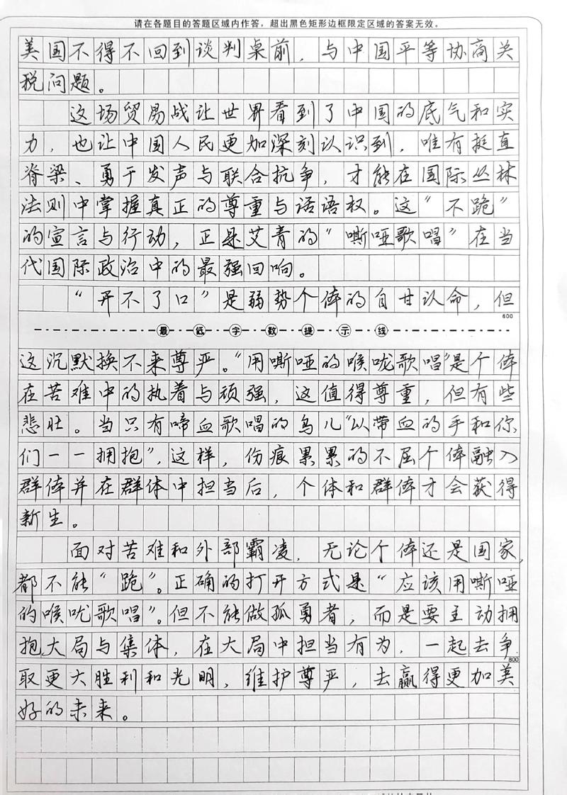 浙江2025高考作文会考什么？