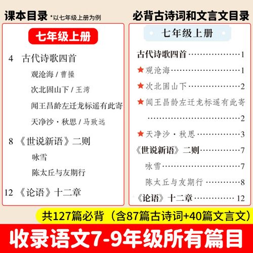 初三古诗文背诵2025，如何高效应对？