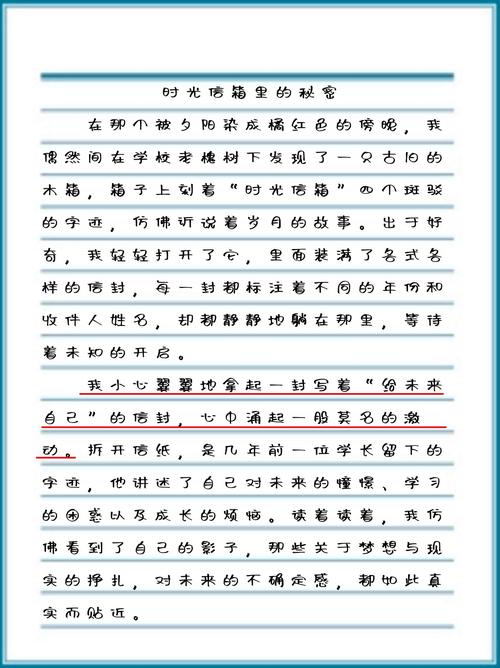 七年级期末作文题是什么？