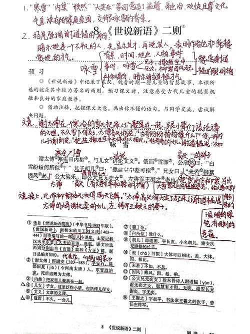 人教版七年级上册第八课讲了什么？