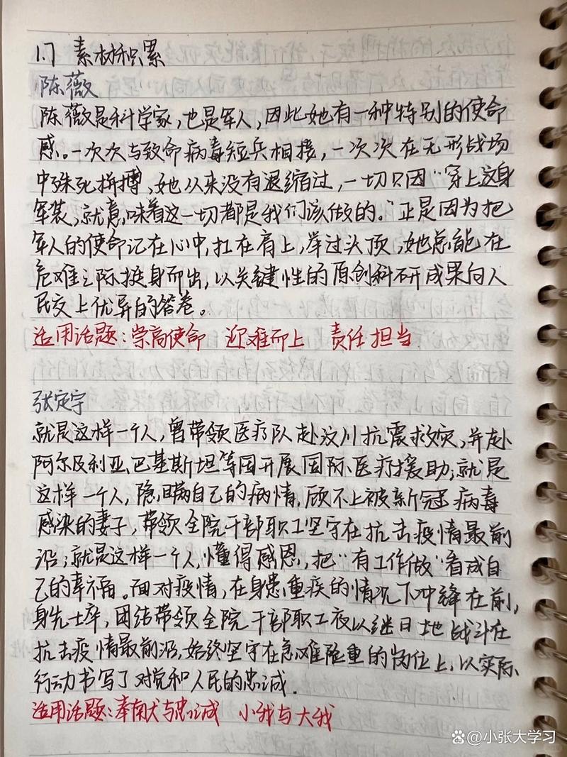 2025高考作文素材怎么选？