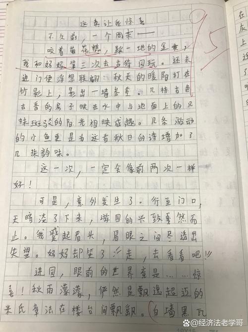 比分数更重要的作文,究竟指什么?