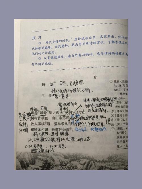 五首古诗有何考点与赏析重点？