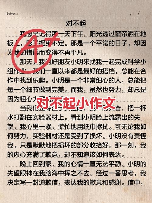 对不起背后藏着怎样的故事与成长？