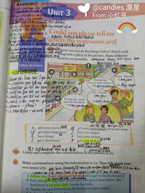 九年级英语第三单元2b讲了什么重点?