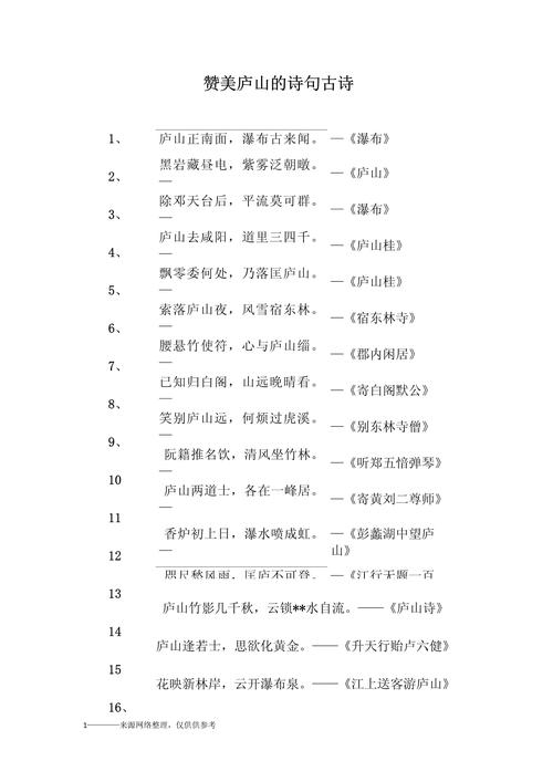 何句古诗，尽道诗好妙境？