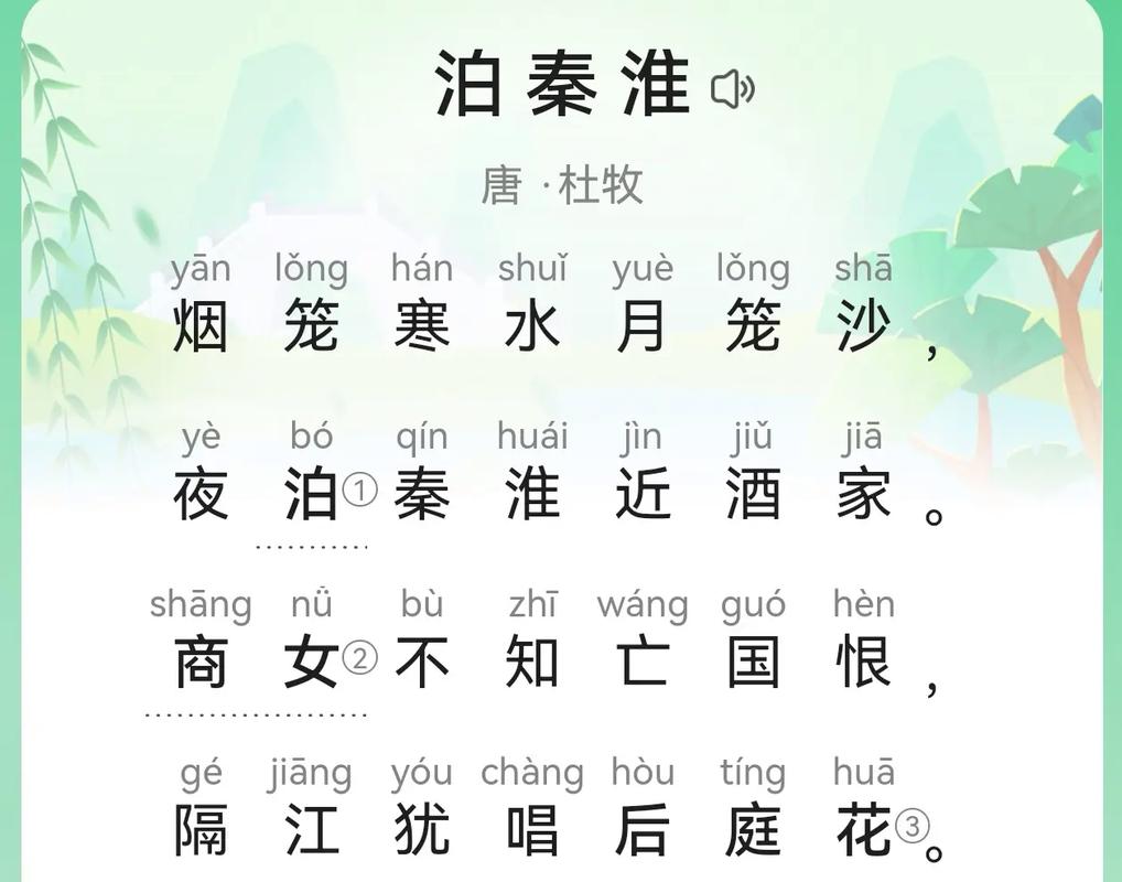 泊秦淮算咏史怀古诗吗？