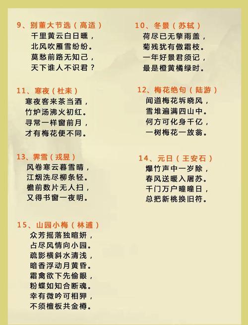 初中古诗如何用四季意象传递情感？