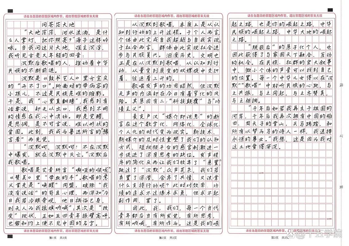 2025语文满分作文如何炼成？