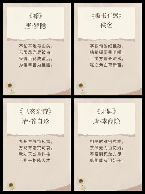 老师抽背古诗时，内心藏着怎样的忐忑与期待？