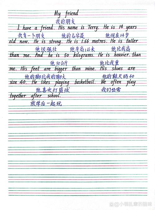 英语作文中，如何写出真挚动人的朋友故事？