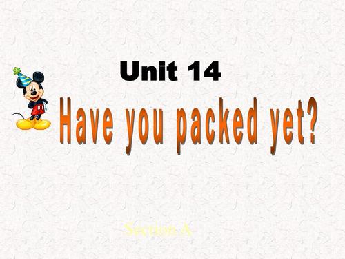 九年级Unit14课件重点是什么？