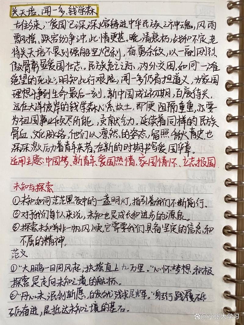 2025高考作文素材有哪些必考点？