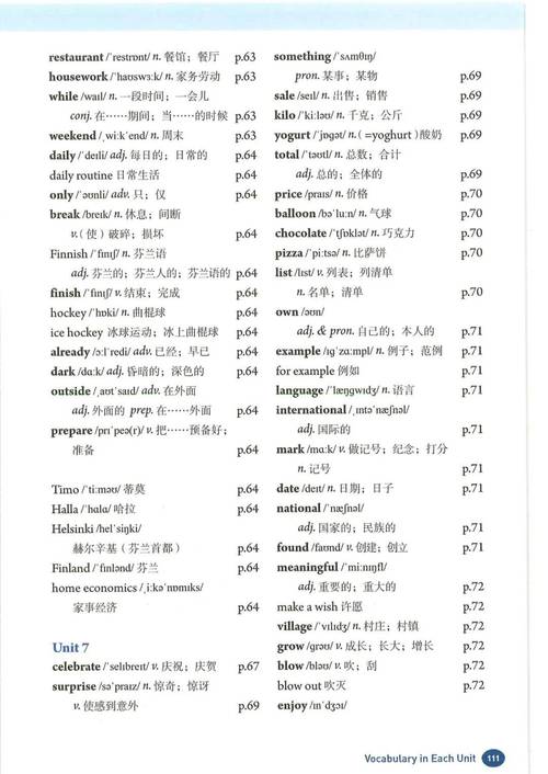 人教版七年级英语pdf哪里能免费下载？